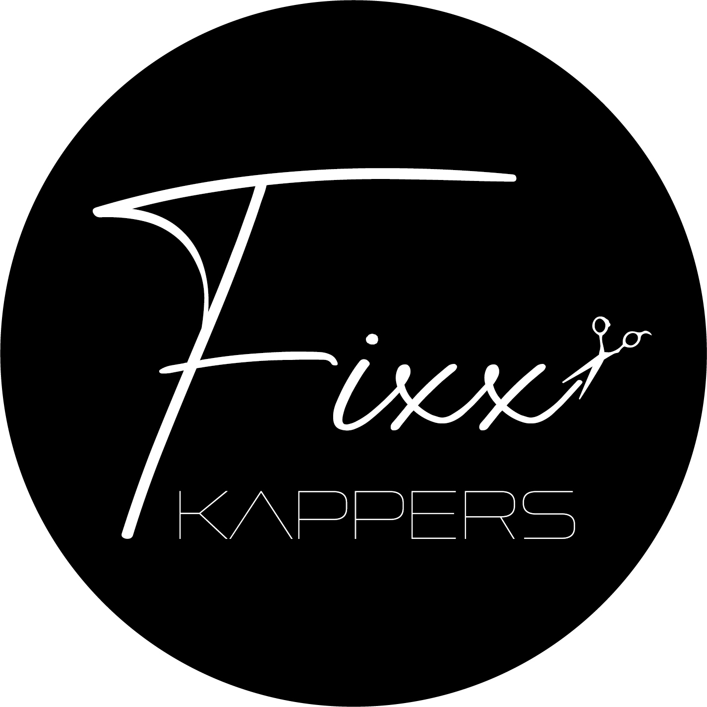 Fixx Kappers Logo